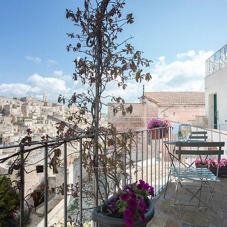 Lo Scorcio, Casa Vacanza Nel Cuore Dei Sassi Con Vista Incantevole Con Self Check-In Matera Kültér fotó