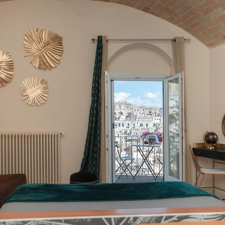 Lo Scorcio, Casa Vacanza Nel Cuore Dei Sassi Con Vista Incantevole Con Self Check-In Matera Kültér fotó