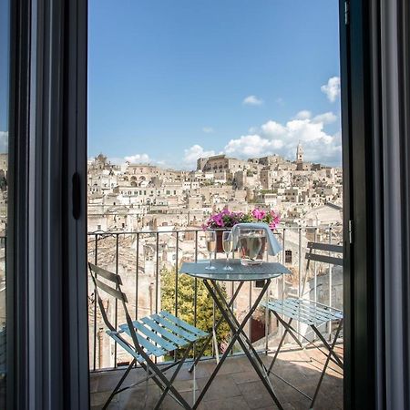 Lo Scorcio, Casa Vacanza Nel Cuore Dei Sassi Con Vista Incantevole Con Self Check-In Matera Kültér fotó