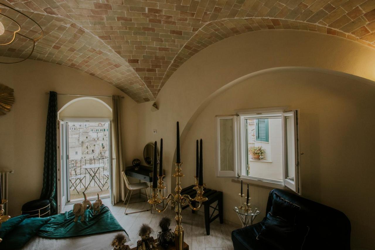 Lo Scorcio, Casa Vacanza Nel Cuore Dei Sassi Con Vista Incantevole Con Self Check-In Matera Kültér fotó