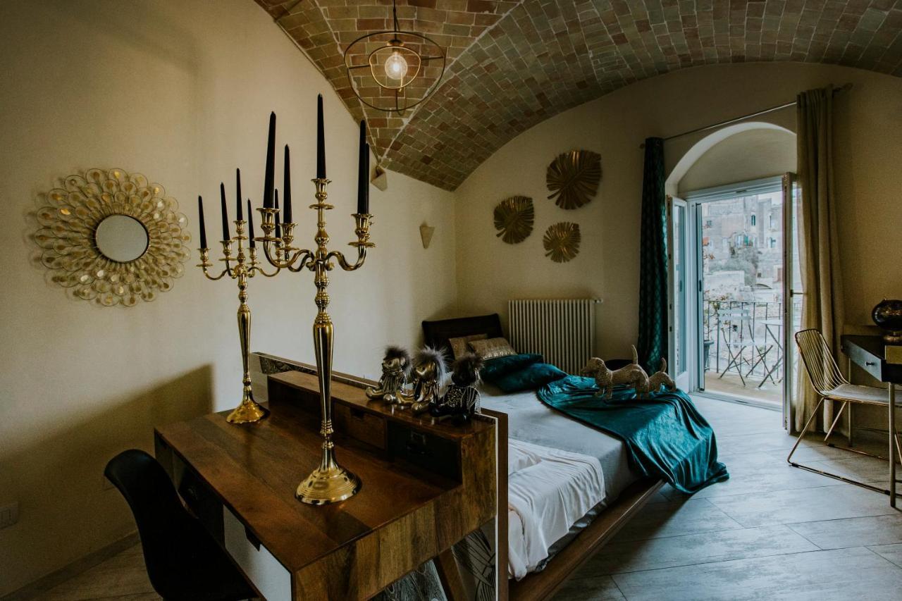 Lo Scorcio, Casa Vacanza Nel Cuore Dei Sassi Con Vista Incantevole Con Self Check-In Matera Kültér fotó