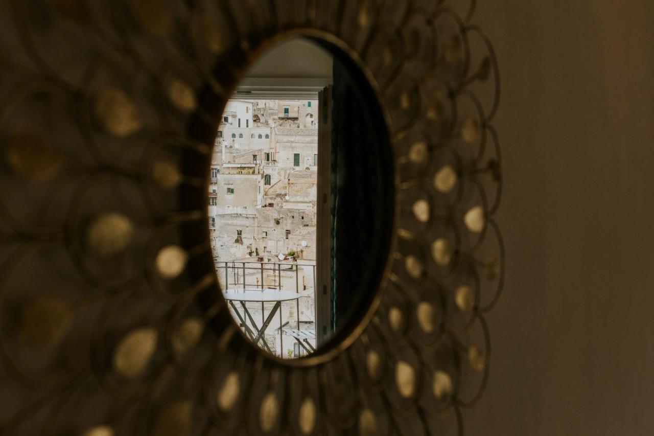 Lo Scorcio, Casa Vacanza Nel Cuore Dei Sassi Con Vista Incantevole Con Self Check-In Matera Kültér fotó