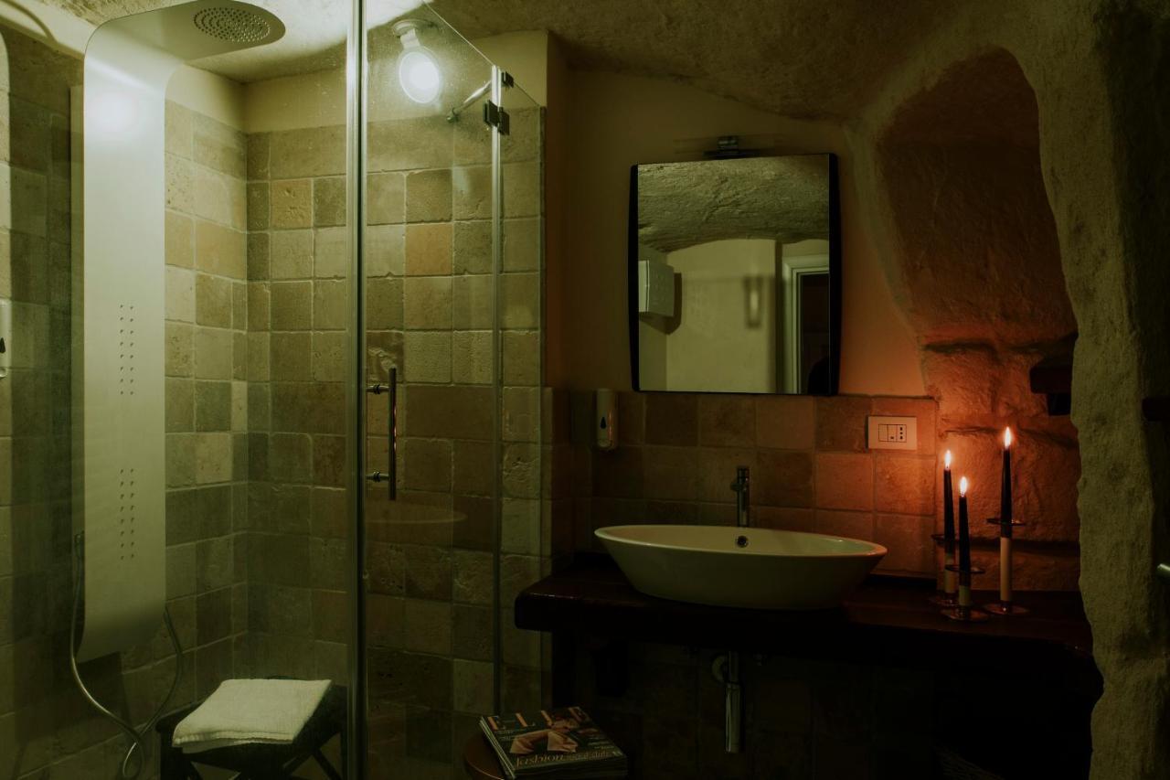 Lo Scorcio, Casa Vacanza Nel Cuore Dei Sassi Con Vista Incantevole Con Self Check-In Matera Kültér fotó