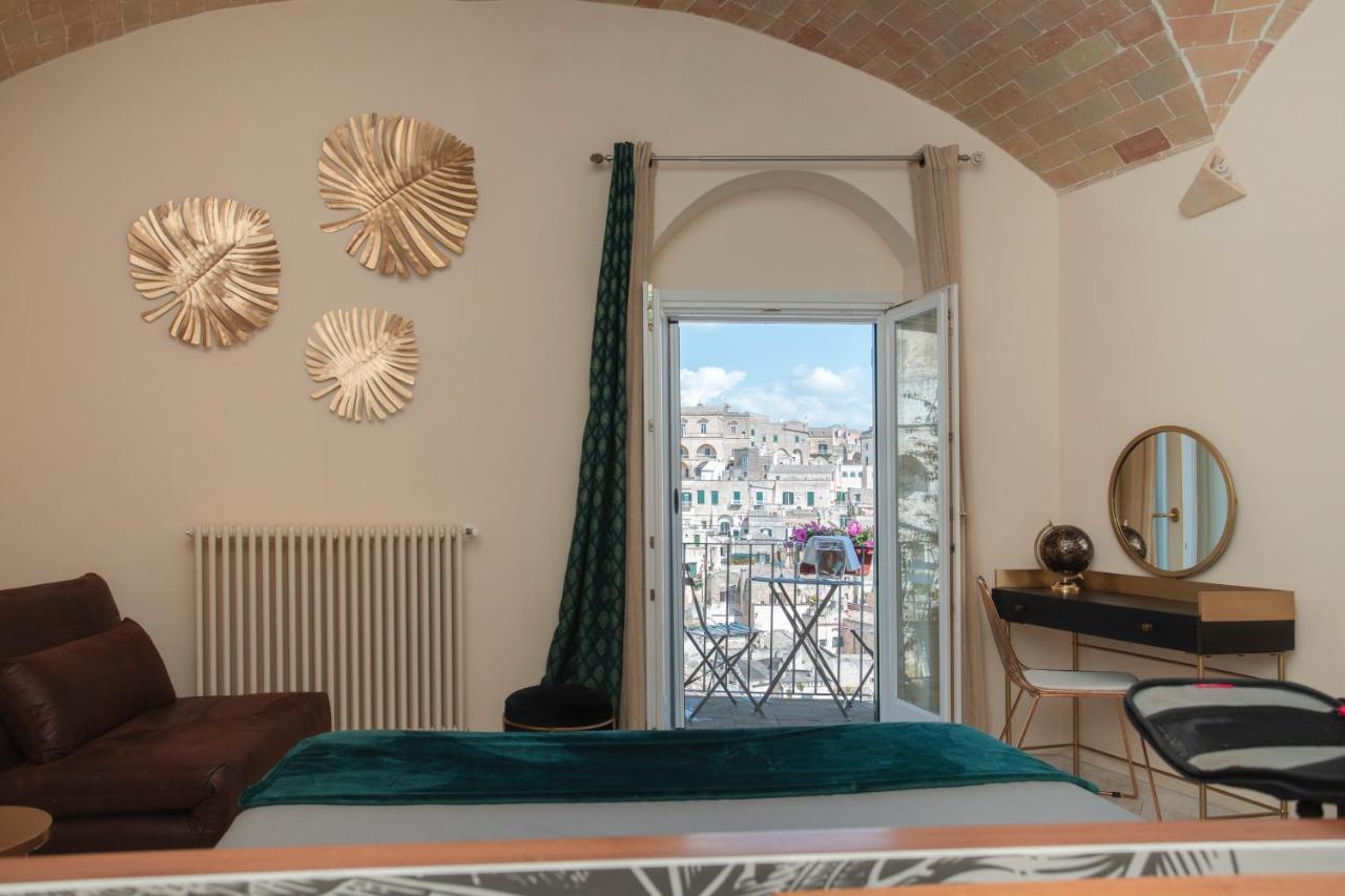 Lo Scorcio, Casa Vacanza Nel Cuore Dei Sassi Con Vista Incantevole Con Self Check-In Matera Kültér fotó