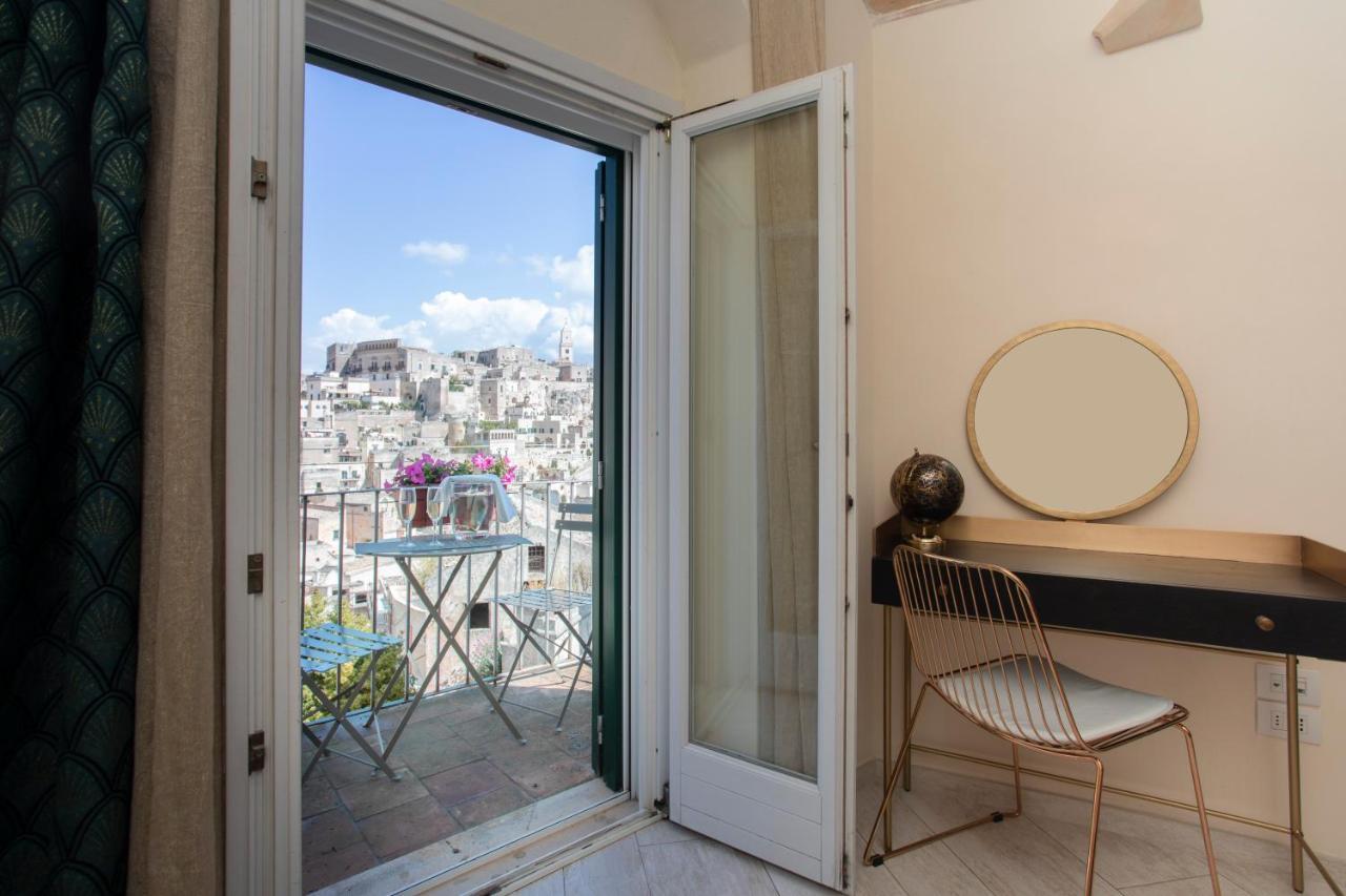 Lo Scorcio, Casa Vacanza Nel Cuore Dei Sassi Con Vista Incantevole Con Self Check-In Matera Kültér fotó