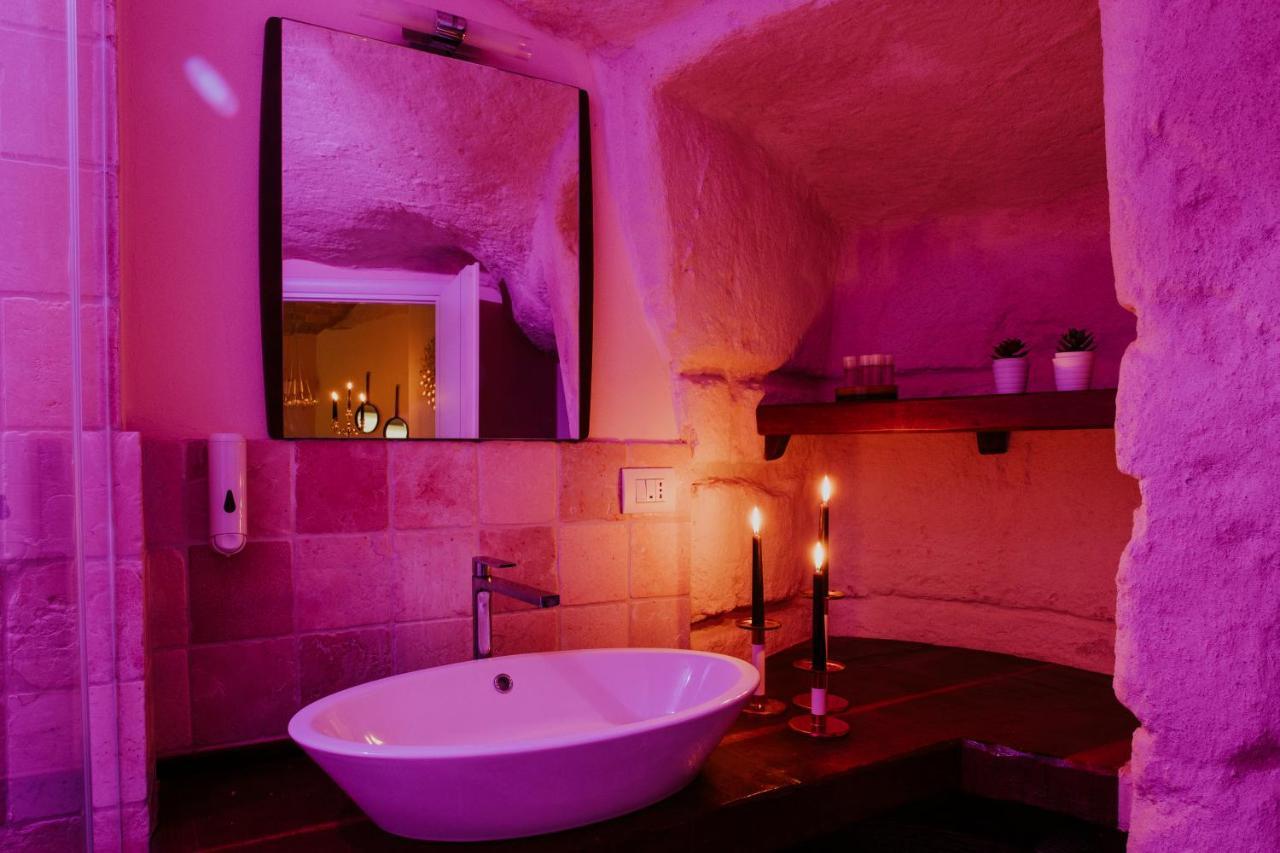 Lo Scorcio, Casa Vacanza Nel Cuore Dei Sassi Con Vista Incantevole Con Self Check-In Matera Kültér fotó