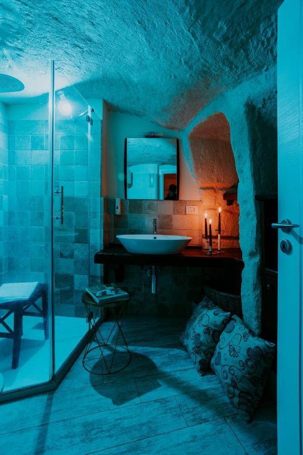 Lo Scorcio, Casa Vacanza Nel Cuore Dei Sassi Con Vista Incantevole Con Self Check-In Matera Kültér fotó