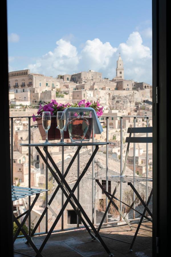 Lo Scorcio, Casa Vacanza Nel Cuore Dei Sassi Con Vista Incantevole Con Self Check-In Matera Kültér fotó
