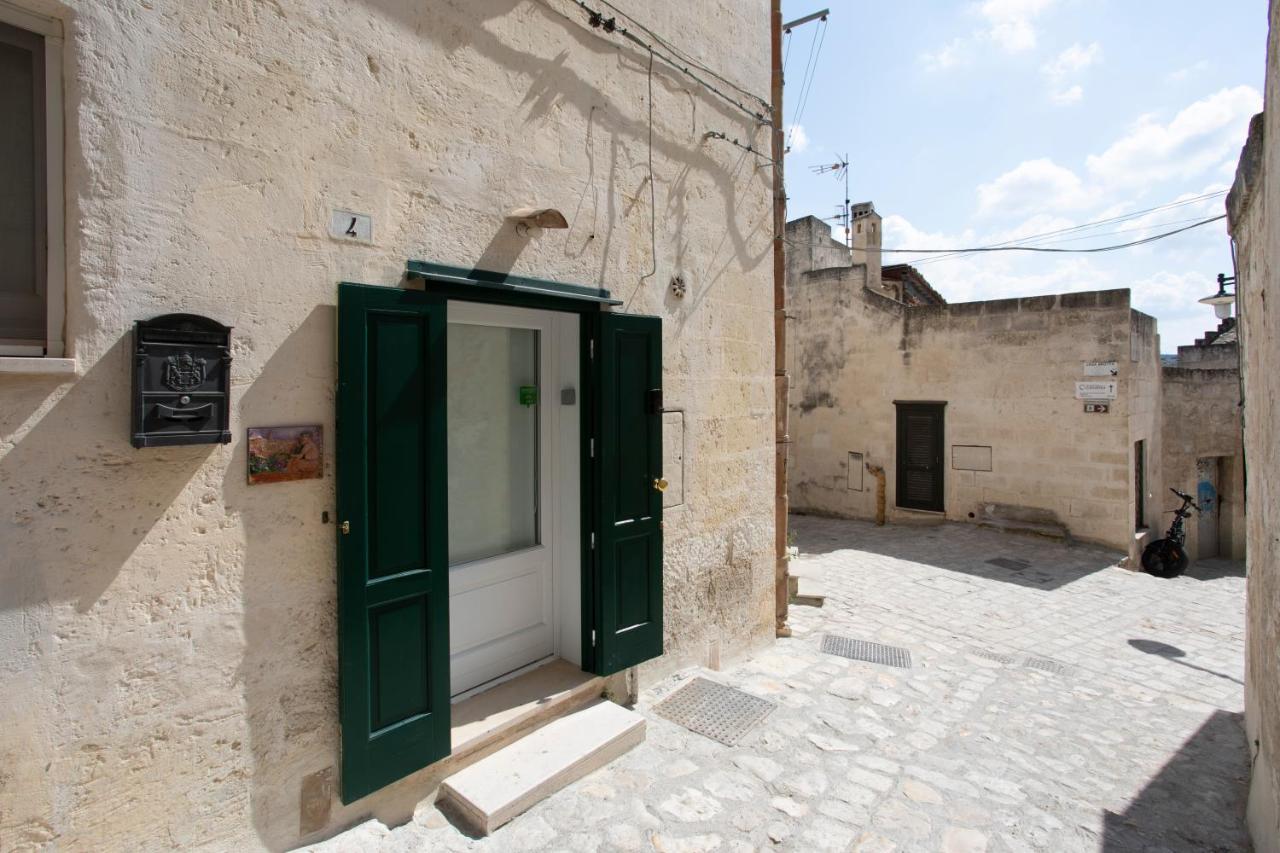 Lo Scorcio, Casa Vacanza Nel Cuore Dei Sassi Con Vista Incantevole Con Self Check-In Matera Kültér fotó