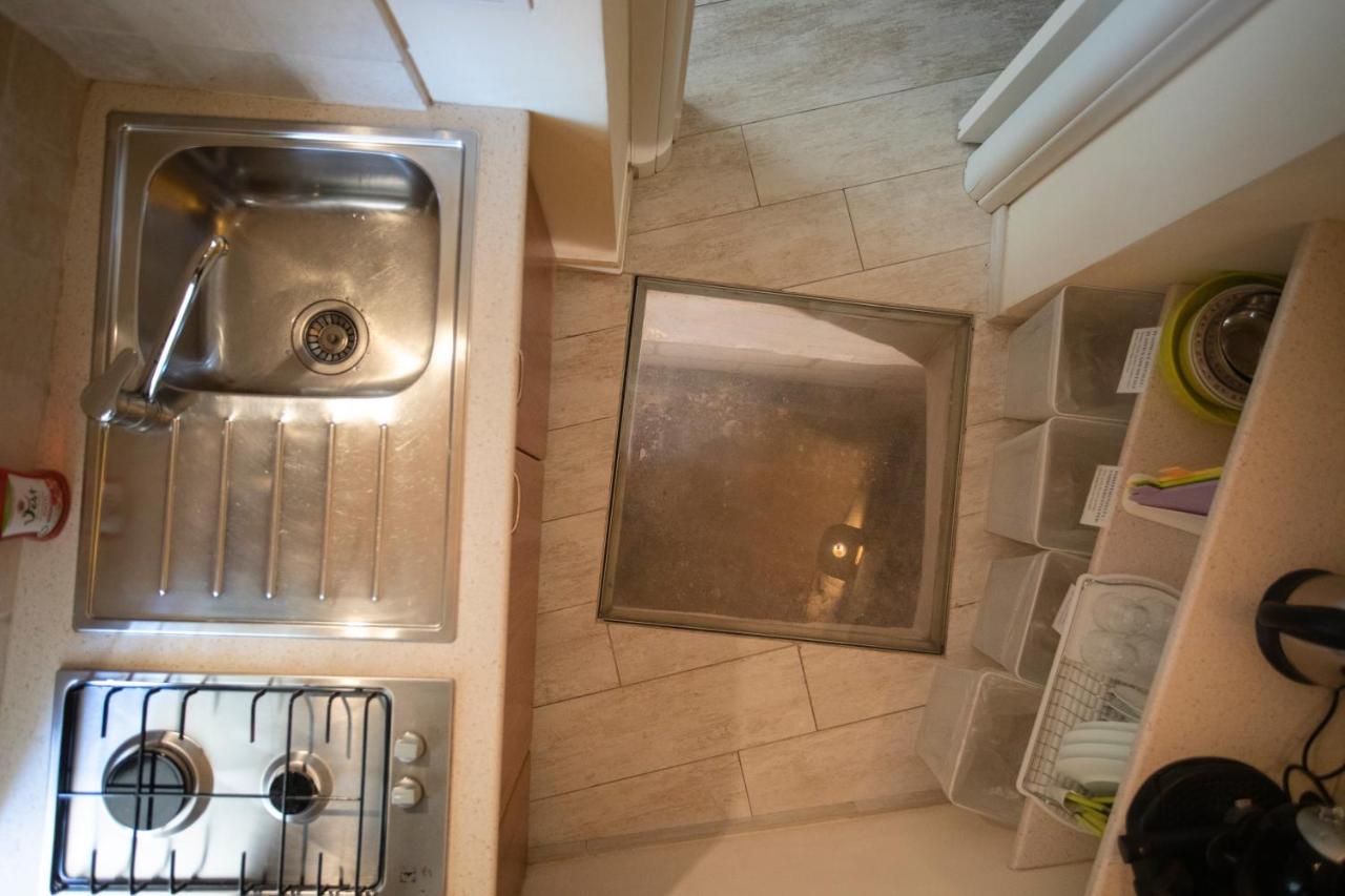 Lo Scorcio, Casa Vacanza Nel Cuore Dei Sassi Con Vista Incantevole Con Self Check-In Matera Kültér fotó