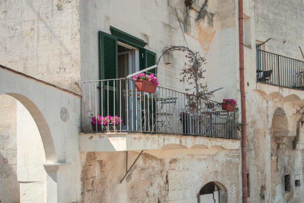 Lo Scorcio, Casa Vacanza Nel Cuore Dei Sassi Con Vista Incantevole Con Self Check-In Matera Kültér fotó