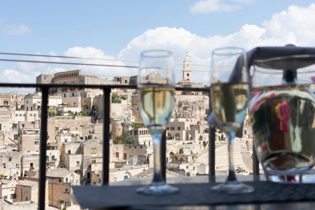 Lo Scorcio, Casa Vacanza Nel Cuore Dei Sassi Con Vista Incantevole Con Self Check-In Matera Kültér fotó
