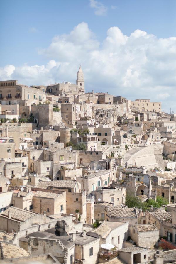 Lo Scorcio, Casa Vacanza Nel Cuore Dei Sassi Con Vista Incantevole Con Self Check-In Matera Kültér fotó