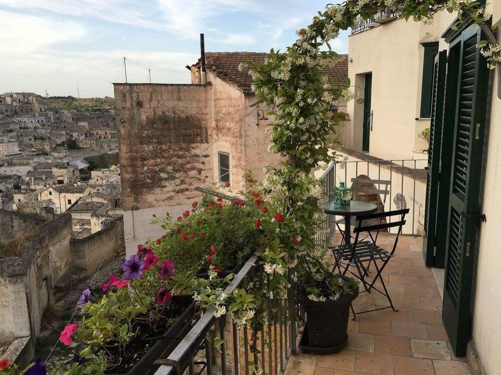 Lo Scorcio, Casa Vacanza Nel Cuore Dei Sassi Con Vista Incantevole Con Self Check-In Matera Kültér fotó