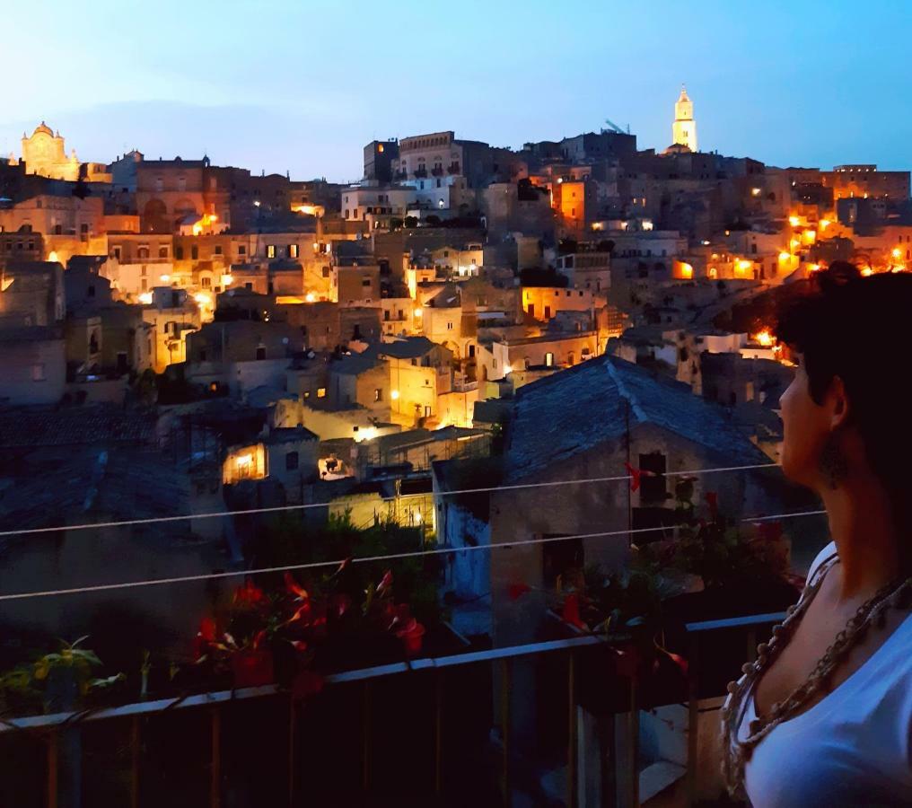 Lo Scorcio, Casa Vacanza Nel Cuore Dei Sassi Con Vista Incantevole Con Self Check-In Matera Kültér fotó